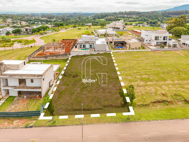 #345 - Terreno em condomínio para Venda em Itupeva - SP - 1