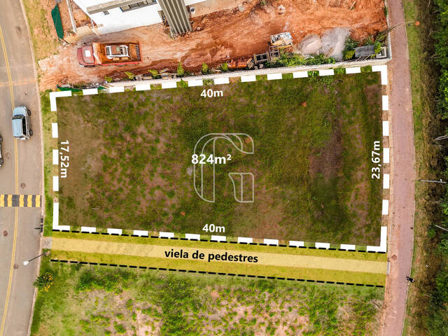#375 - Terreno em condomínio para Venda em Itupeva - SP - 2